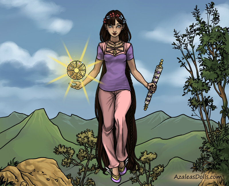 Cordelia When She Goes Back In Time