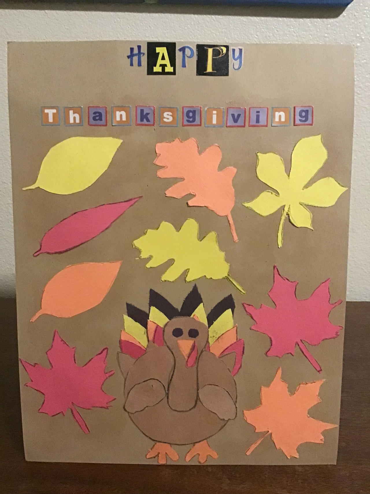 My 2023 Thanksgiving Sign