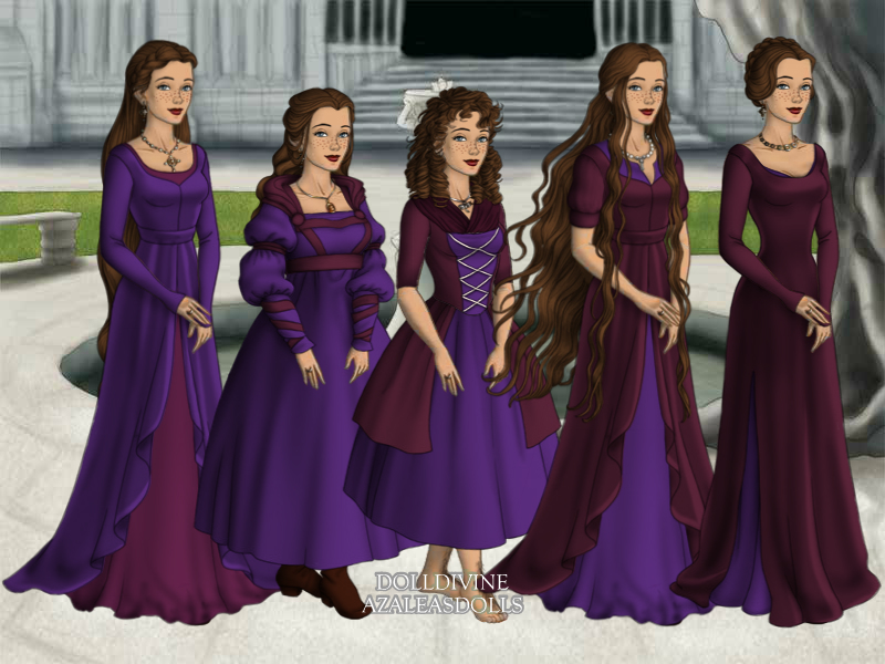 Different Versions Of Hannah Jarvenshire