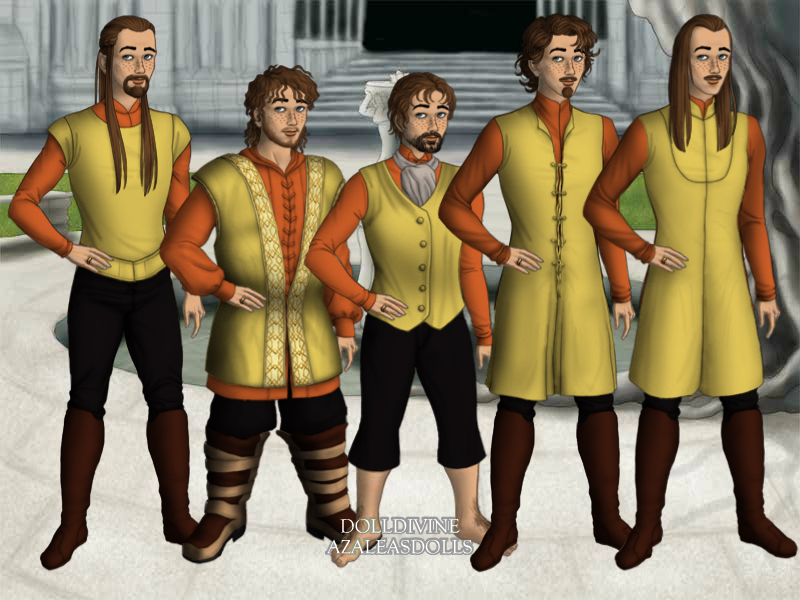 Different Versions Of Ronald Jarvenshire