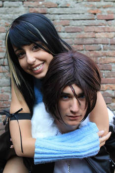 Squall and Rinoa