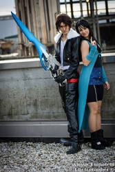 Squall and Rinoa