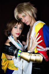 Tidus and Yuna