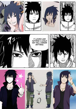 Road to ninja-AU Sasuke wins! ^^