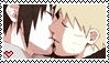 Sasunaru stamp.. ^^ by LunaDelilah