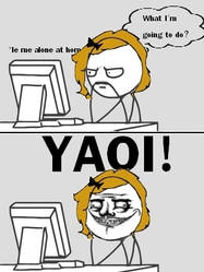 Meme comics-Time for Yaoi! =D