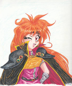 Lina Inverse in color