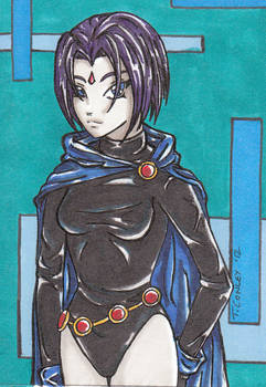 Teen Titans- Raven