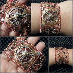 Time Traveler's Bangle (sold)