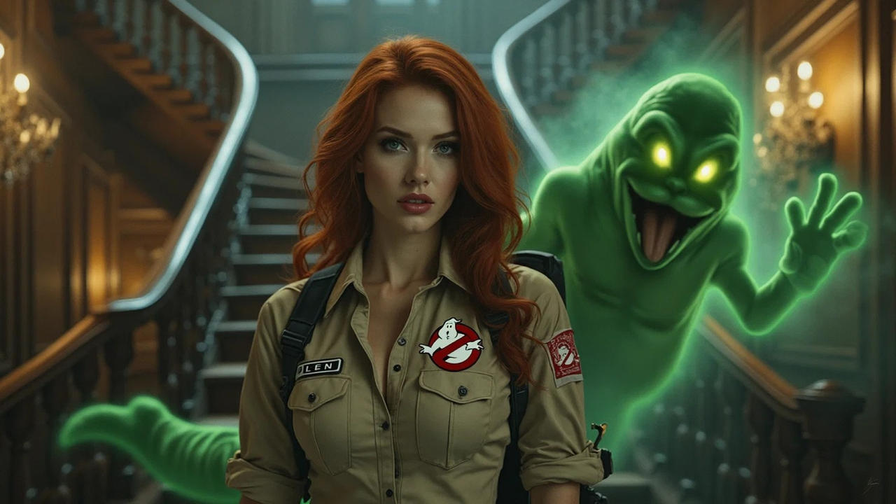 Disgausting Ghost Ghostbusting by Dyshonoriusz on DeviantArt