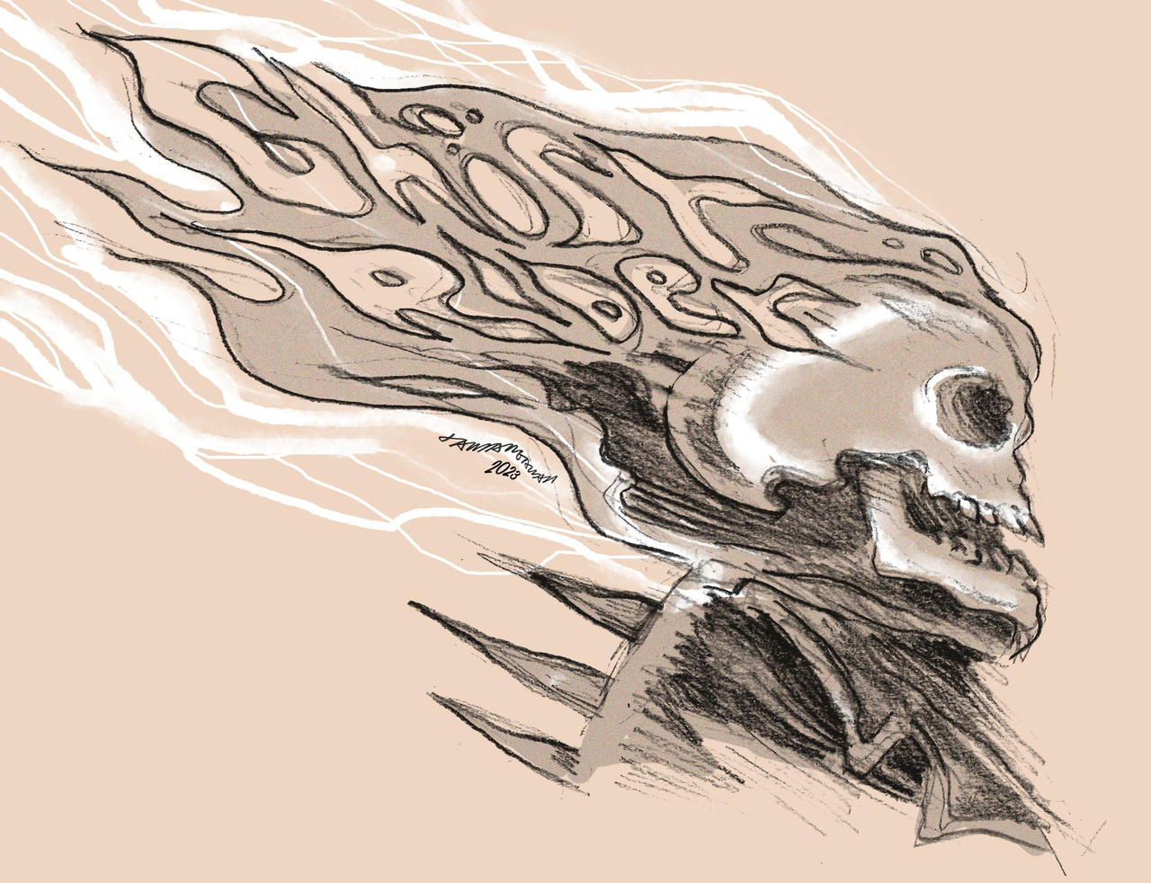 Ghost Rider - Speed by jsnmnglndn on DeviantArt