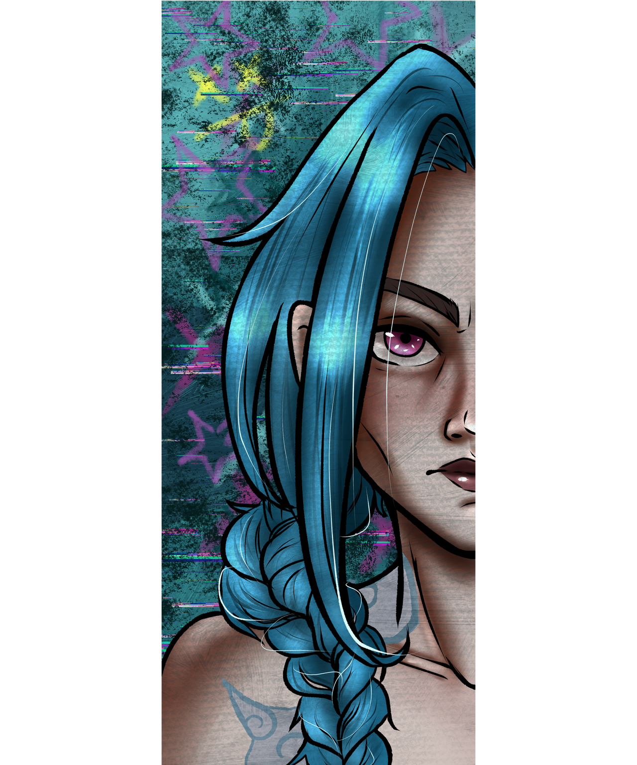 Jinx and Powder by Artist-Daydreams on DeviantArt