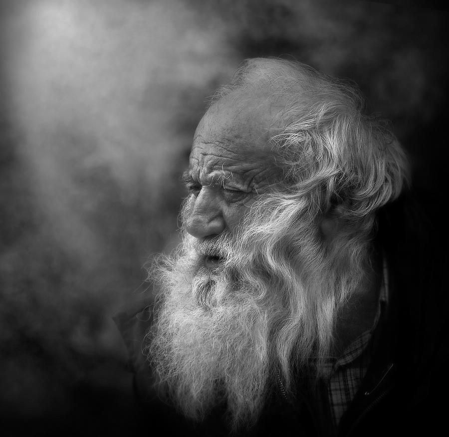 old man II by adimymsg on DeviantArt