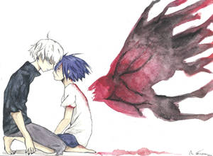 Kaneki and Touka