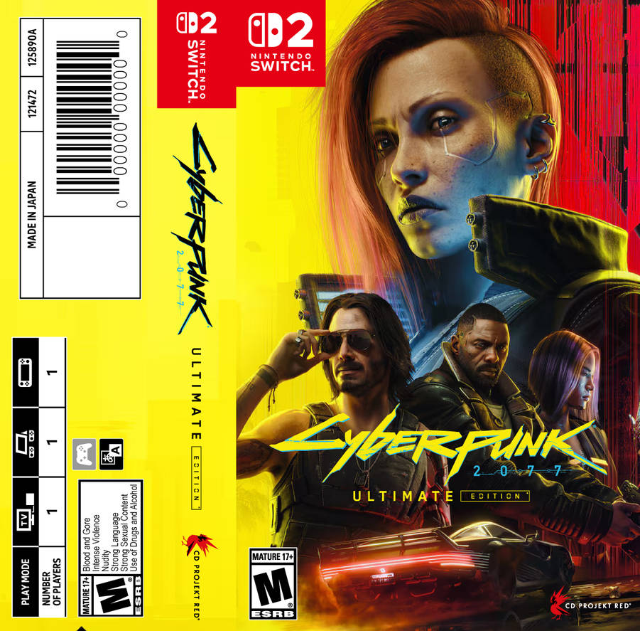 Cyberpunk 2077 Ultimate Edition Cassette Cover By BathTub19 On DeviantArt cyberpunk-2077-ultimate-edition-cassette-cover-by-bathtub19-on-deviantart