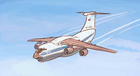 Il76 doodle