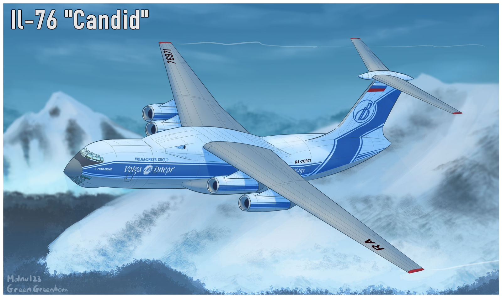 Il 76 By Malnu123 On Deviantart