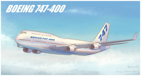 Boeing 747-400