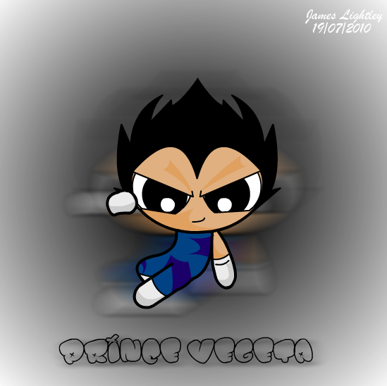 Dragon Ball - Vegeta Chibi by GSK-Desenhos on DeviantArt