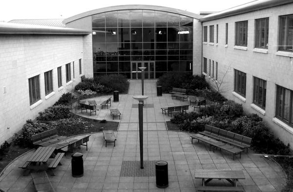 Meldrum Academy Courtyard