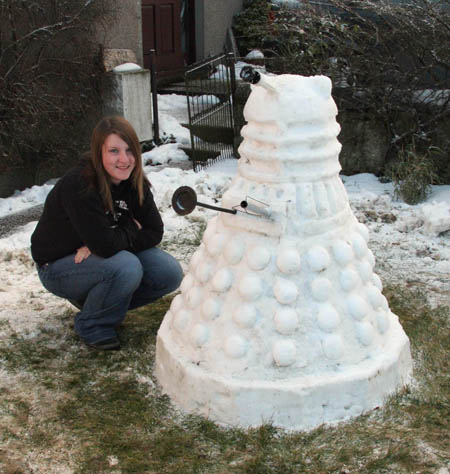 SNOW DALEK