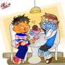 Ernie and Ervan!