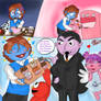 Mini comic (Sesame Street) - Kitty cupcake!