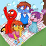 Picnic with friends!