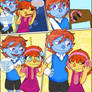 Friends always helping - mini comic Sesame Street