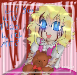 My attempt at a Moe Art style for my Creepypasta