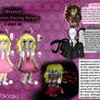 Creepypasta Michele Reference Sheet (updated!)