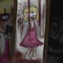 Michele the Poltergeist...