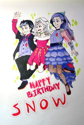 Happy Birthday Snow!! 