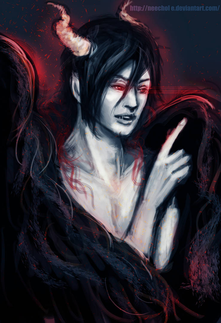 Sebastien True Form Sebastian Michaelis True Form by Ponytailerman on DeviantArt