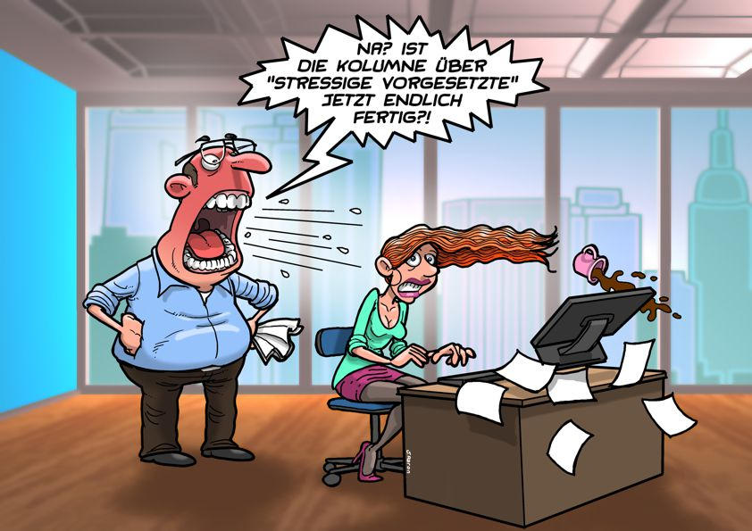 Stress Am Arbeitsplatz By 666sunburn On DeviantArt stress-am-arbeitsplatz-by-666sunburn-on-deviantart