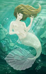 Mermaid 2009 by katstockton