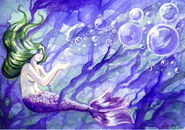 Purple Mermaid