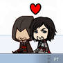 Ezio x Cesare love shimeji