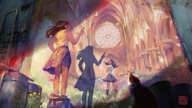 Seeing the Future through Art