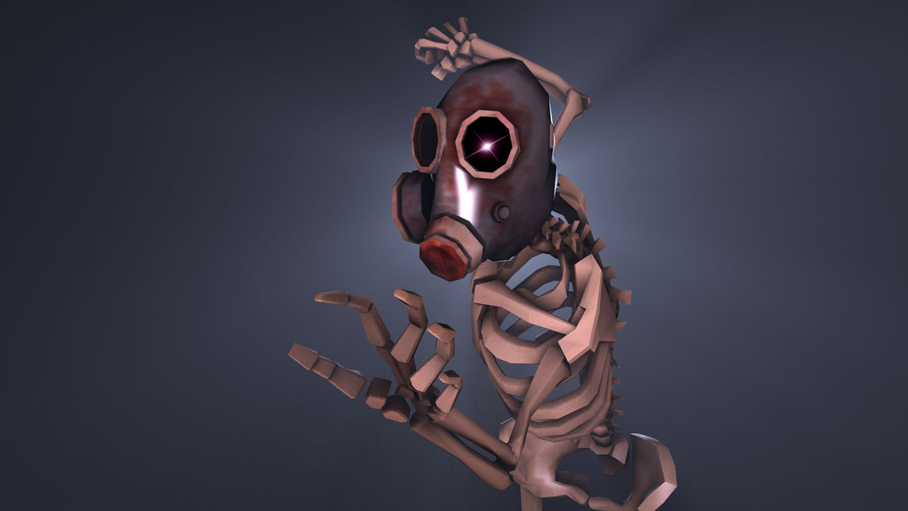 Skeleton Punch Very Heavy Pyro_Skeleton Punch by Chuhcha on DeviantArt