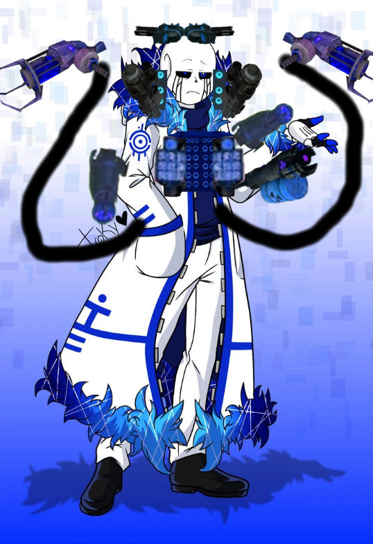 Upgraded Error404 sans by KostikSmall on DeviantArt