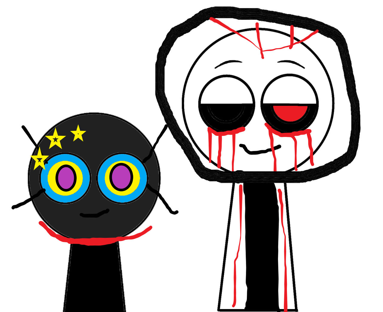 Error swap sans and error 606 sans sprunki by KostikSmall on DeviantArt