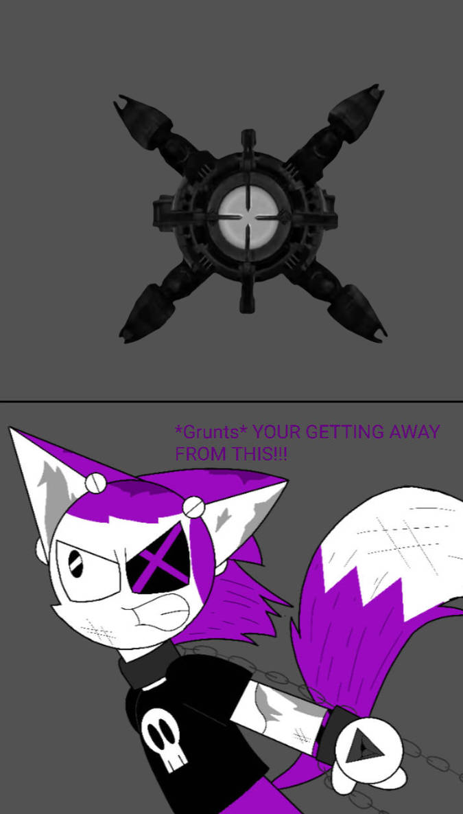 Gray core aoyin start infect by KostikSmall on DeviantArt
