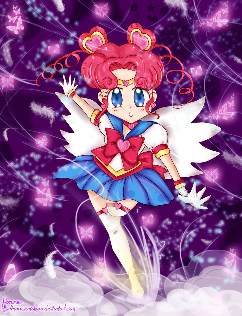 Chibi Chibi Moon (digitalizada) by Maruruu-Chan on DeviantArt
