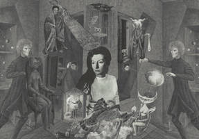 Artist montage: Remedios Varo