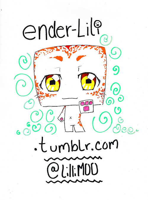 Lili the Ender-Chibi