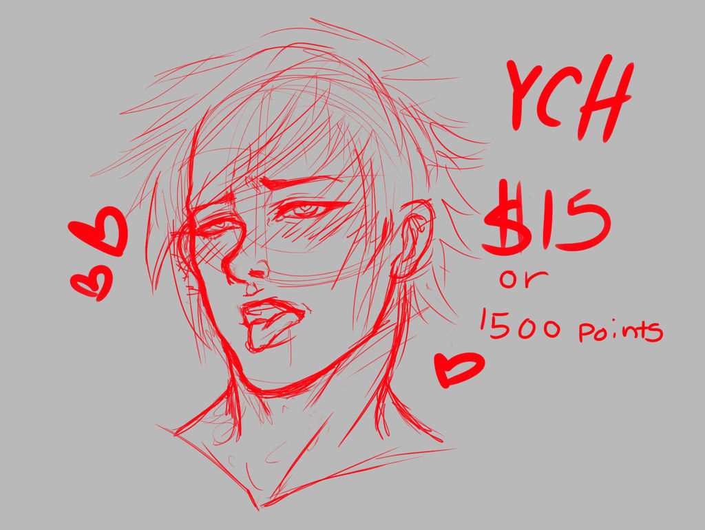 Ahegao YCH