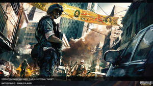 Battlefield 3 Artwork Operation Swordbreaker HD