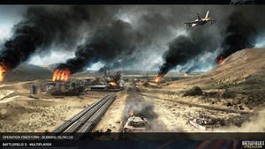Battlefield 3 Artwork Operation Firestorm HD