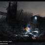 Battlefield 3 Artwork Earthquake HD